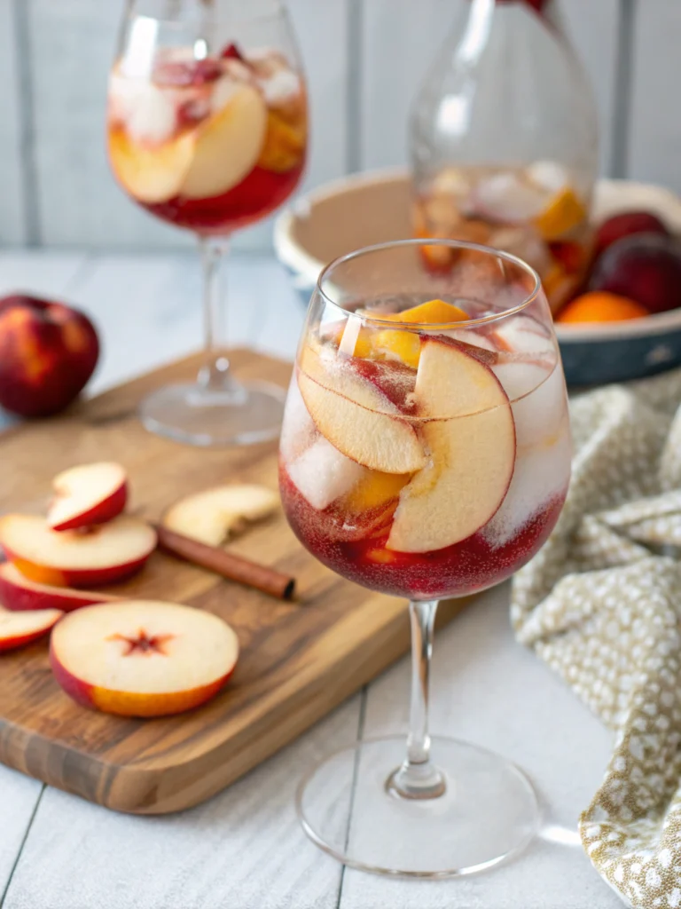 White Peach Sangria