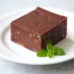 2 Ingredient Healthy Fudge