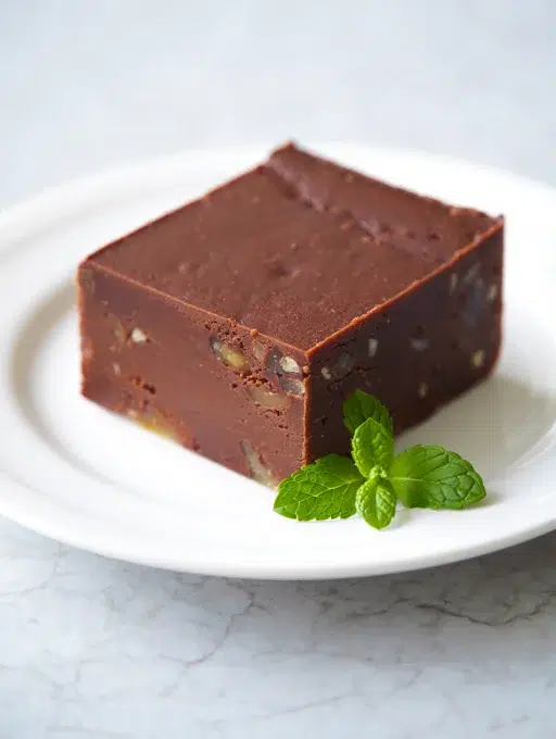 2 Ingredient Healthy Fudge