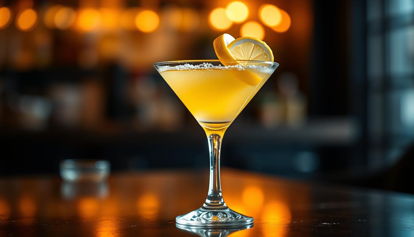 Lemon Drop Recipe drink