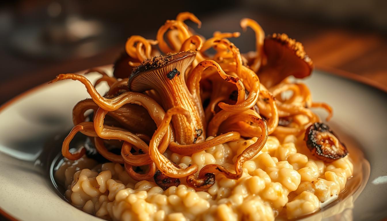 Lion's Mane Mushroom Recipe