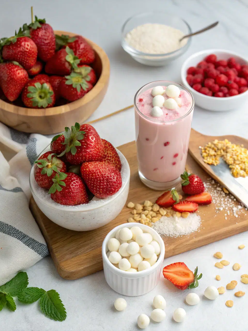 7-Step Strawbery Yogurt Dots Recipe: Your Best Homemade Treat! 3 Ingredients for Strawbery Yogurt Dots