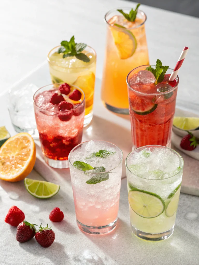 10 Summer Vodka Cocktails