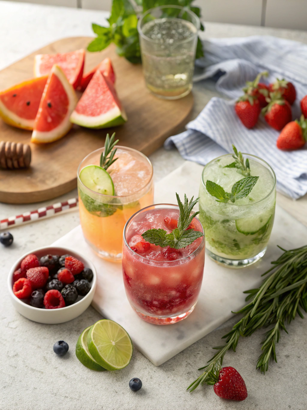 10 Summer Vodka Cocktails to Refresh Your Sunny Days Ahead! 1 Ingredients for Summer Vodka Cocktails