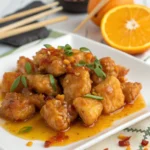 4-ingredient Orange Chicken
