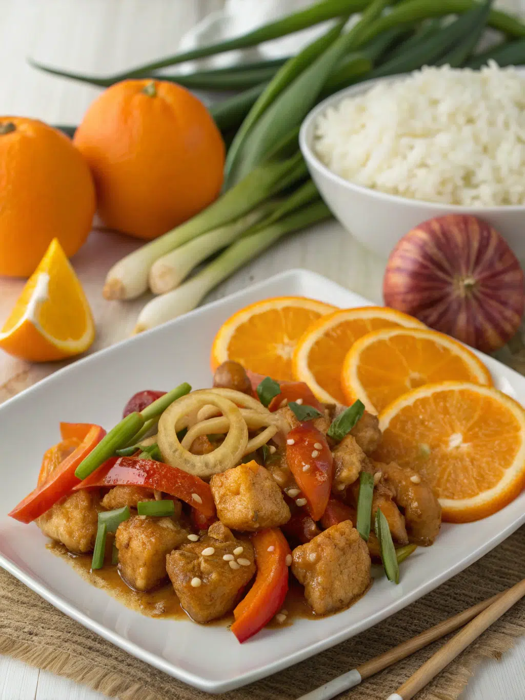 4-Ingredient Orange Chicken: Your New Favorite Dinner Hack!