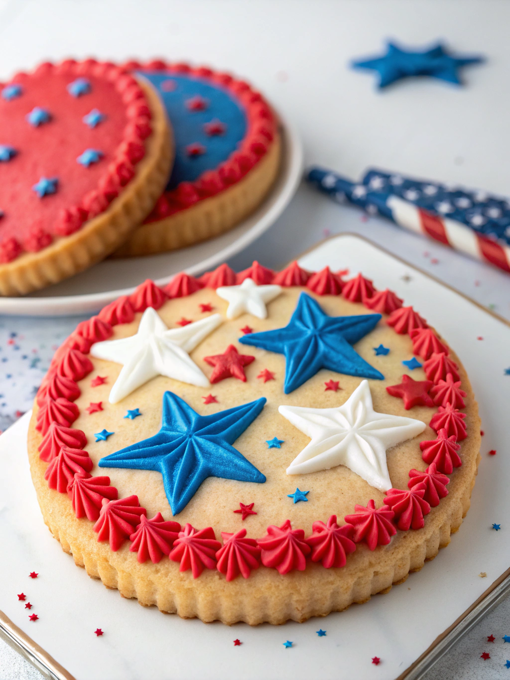 4th of July Cookies