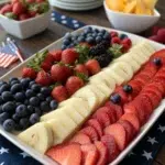 4th of July Fruit Platter Idea