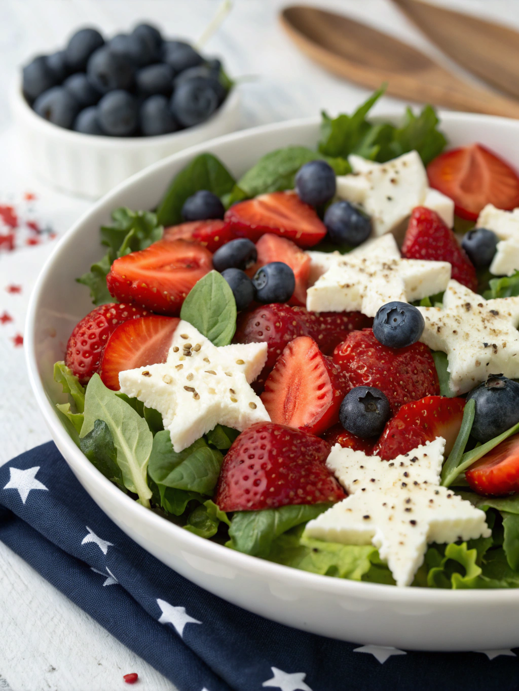 4th of July Patriotic Salads