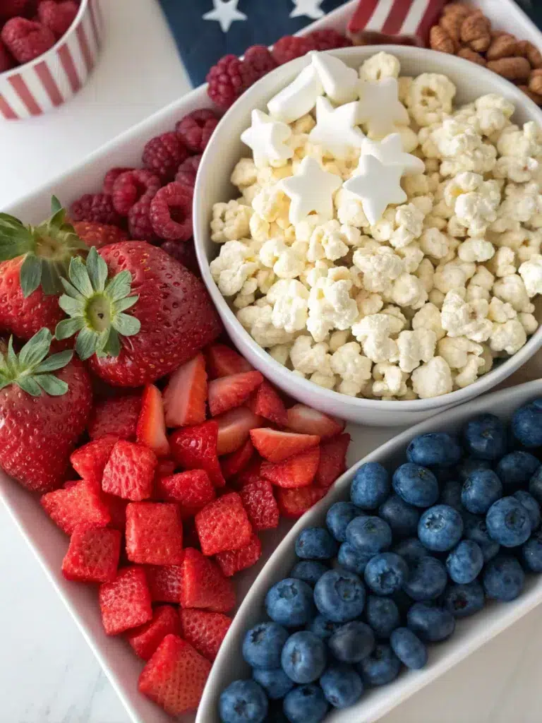 4th of July Snack Mix