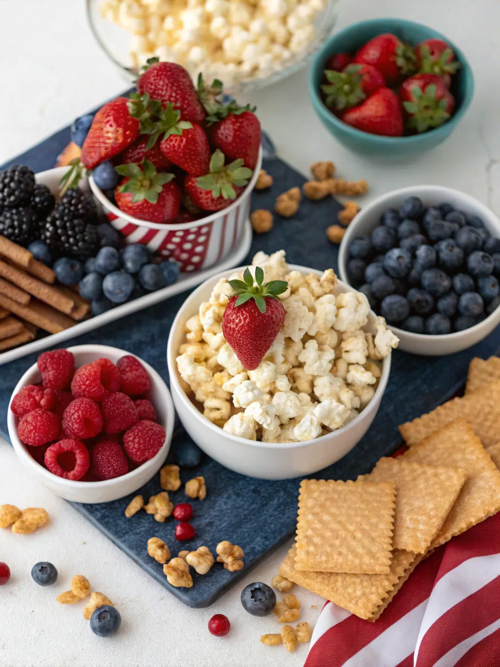 4th of July Snack Mix: 5 Easy Steps for Patriotic Party Bliss!