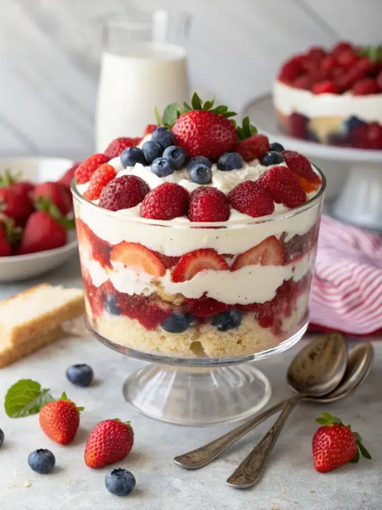 4th of July Trifle