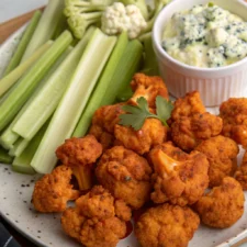 Air Fryer Buffalo Cauliflower Recipe: 5 Reasons It's a Game-Changer
