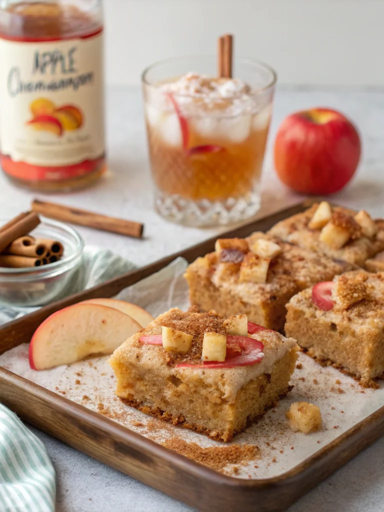 Apple Cinnamon Sheet Cake
