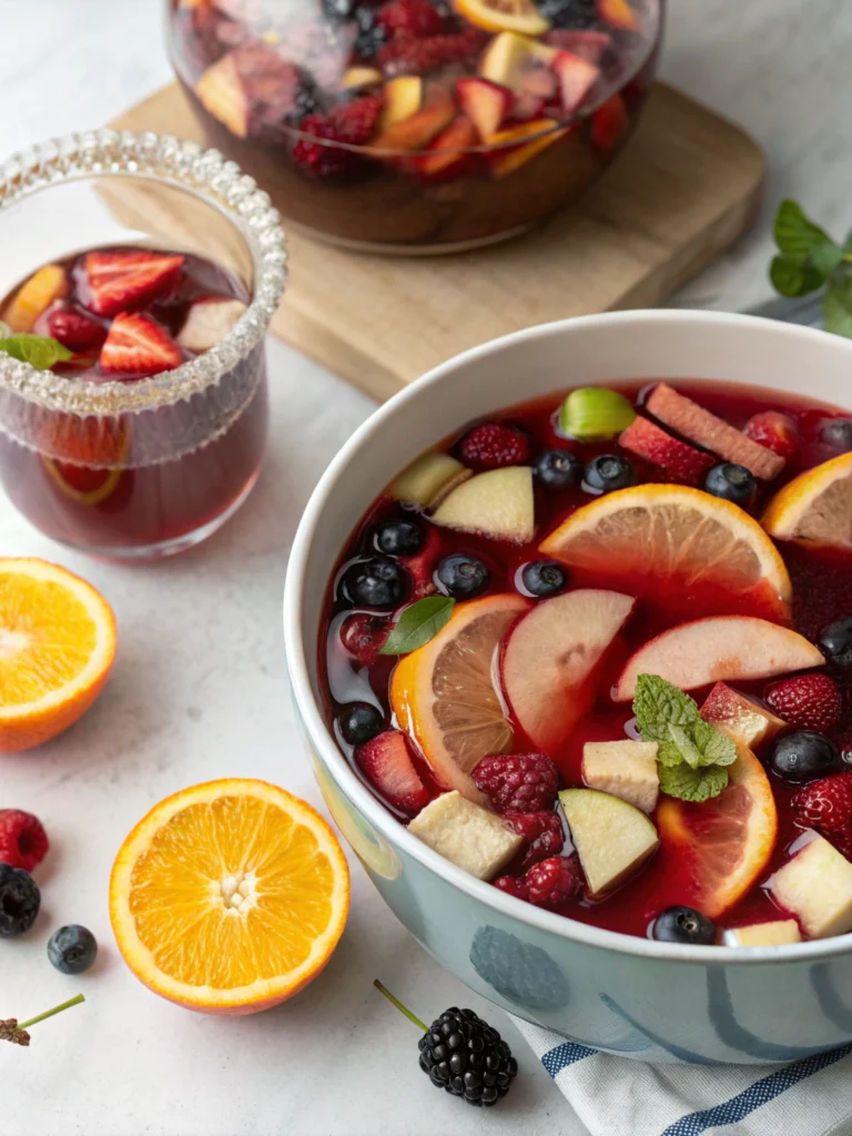 Authentic Red Sangria Recipe