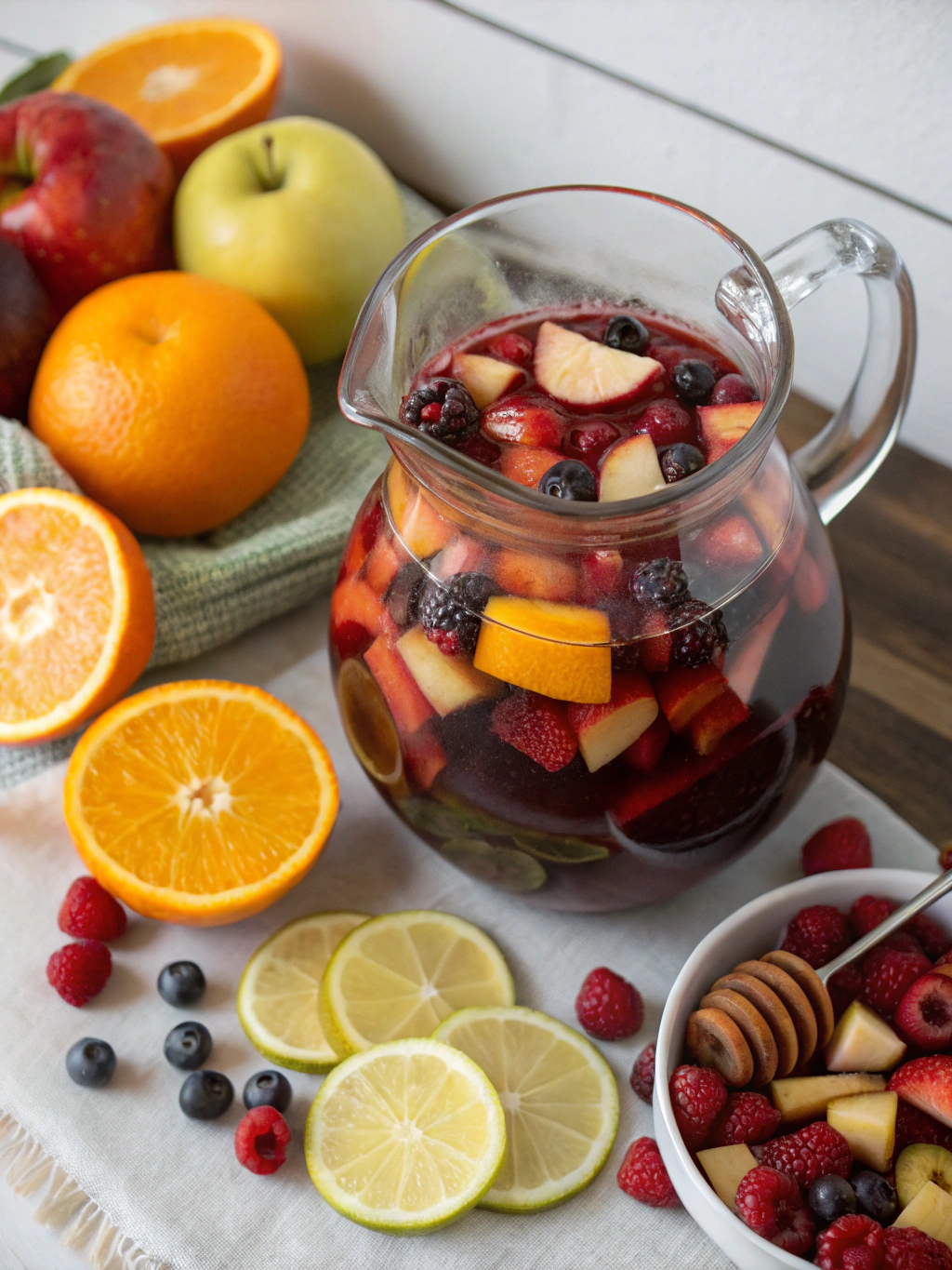 Authentic Red Sangria Recipe: 5 Key Steps for Perfect Flavor!