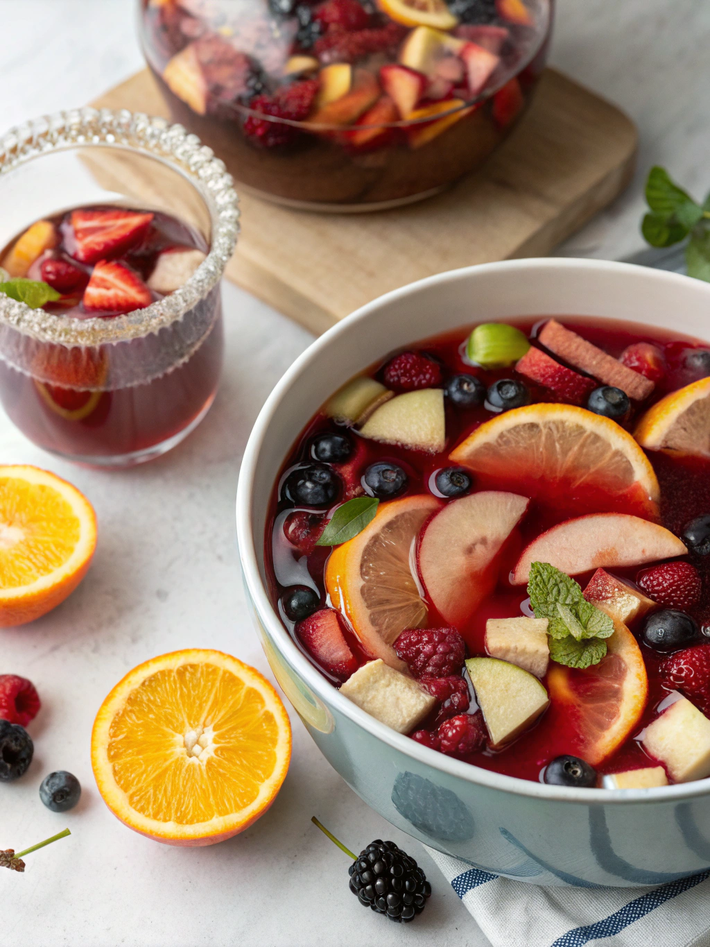 Authentic Red Sangria Recipe