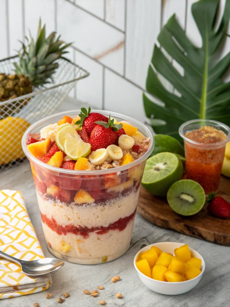 Tropical Cocktails: 30 Irresistible Recipes to Sip Under the Sun 17 Bahama Mama Bucket