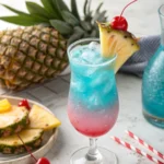 Blue Hawaiian Mocktail: 5 Steps to a Perfect Non-Alcoholic Bliss 4 Blue Hawaiian Mocktail