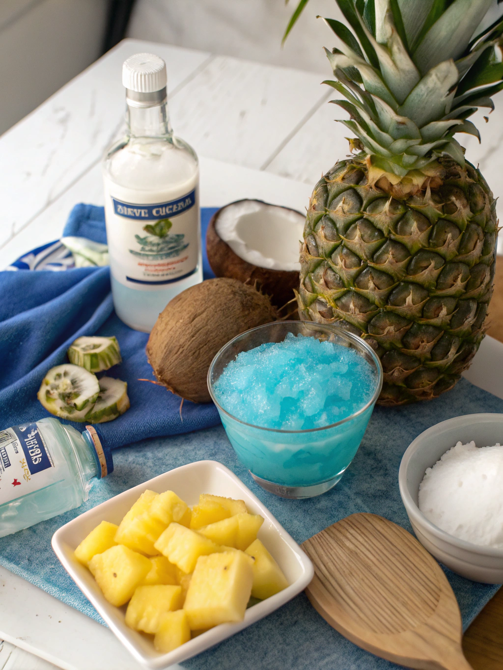 Blue Hawaiian Mocktail: 5 Steps to a Perfect Non-Alcoholic Bliss 3 Blue Hawaiian Mocktail Ingredients