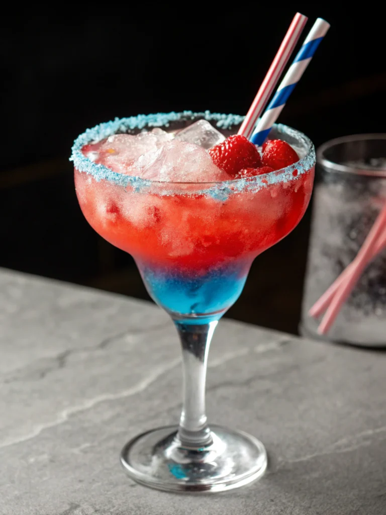Bomb Pop Cocktail