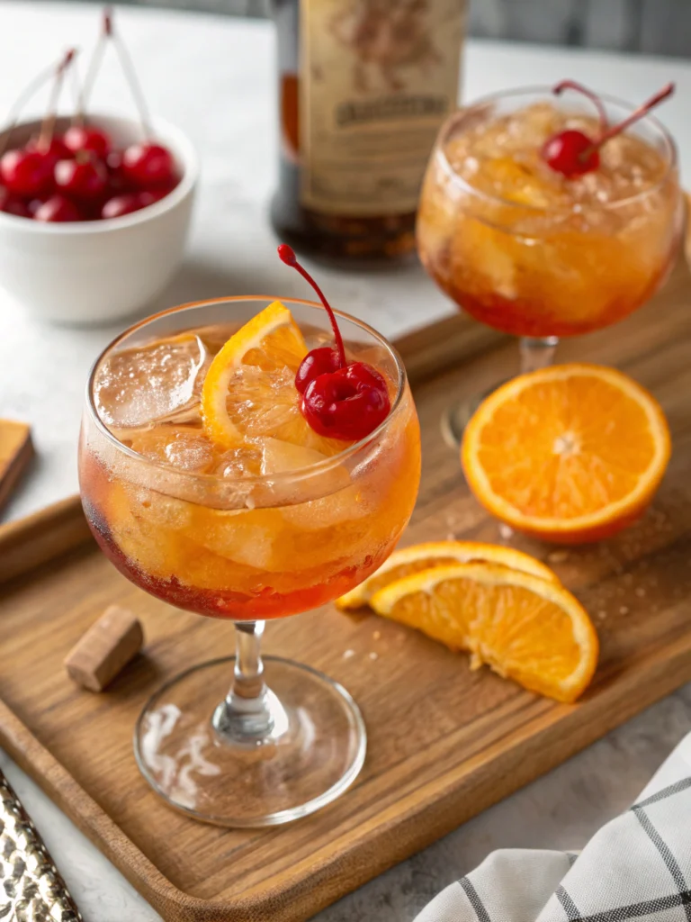 Bourbon Cocktails
