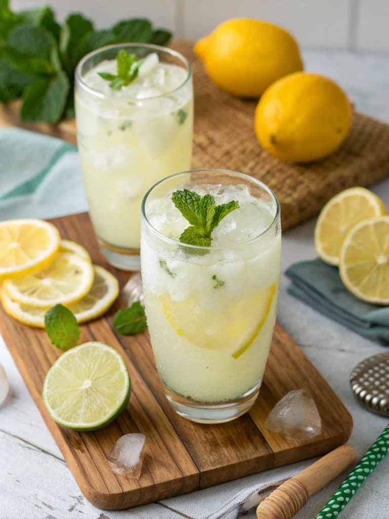 Brazilian Lemonade recipe