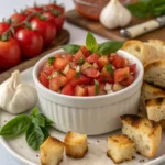 Bruschetta Dip Bliss: 7 Secrets to the Best Appetizer Ever 4 Bruschetta Dip
