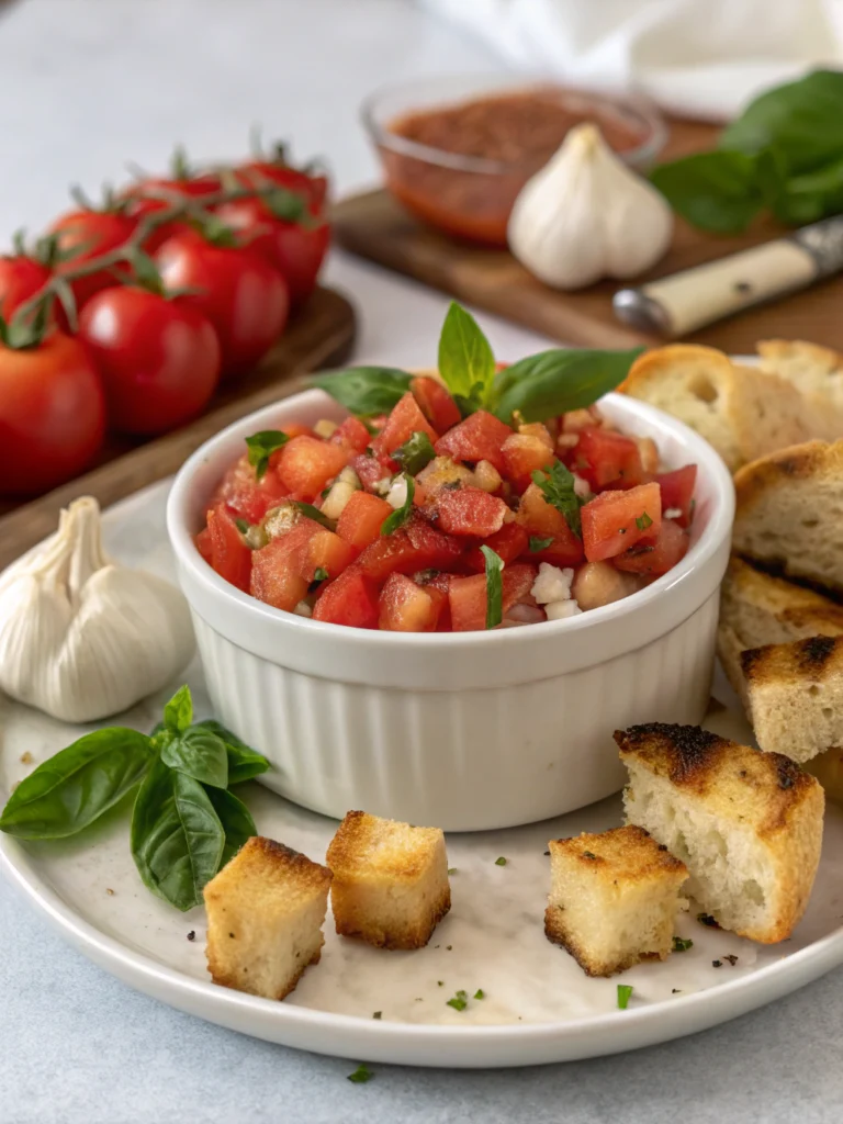 Bruschetta Dip