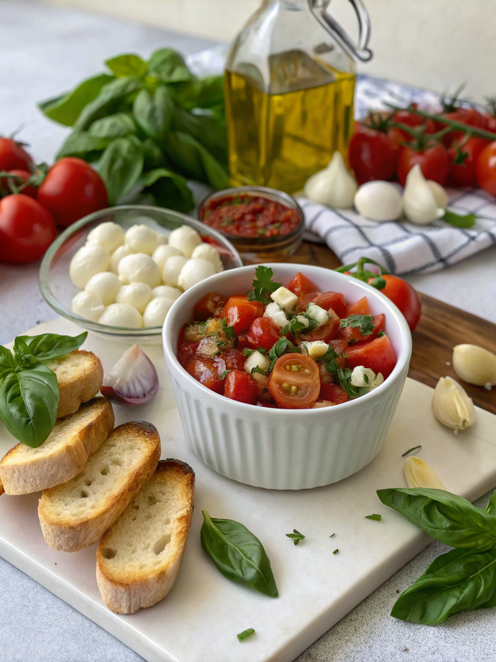 Bruschetta Dip Bliss: 7 Secrets to the Best Appetizer Ever 3 Bruschetta Dip Bliss: 7 Secrets to the Best Appetizer Ever