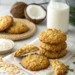 Buttery Coconut Oatmeal Cookies