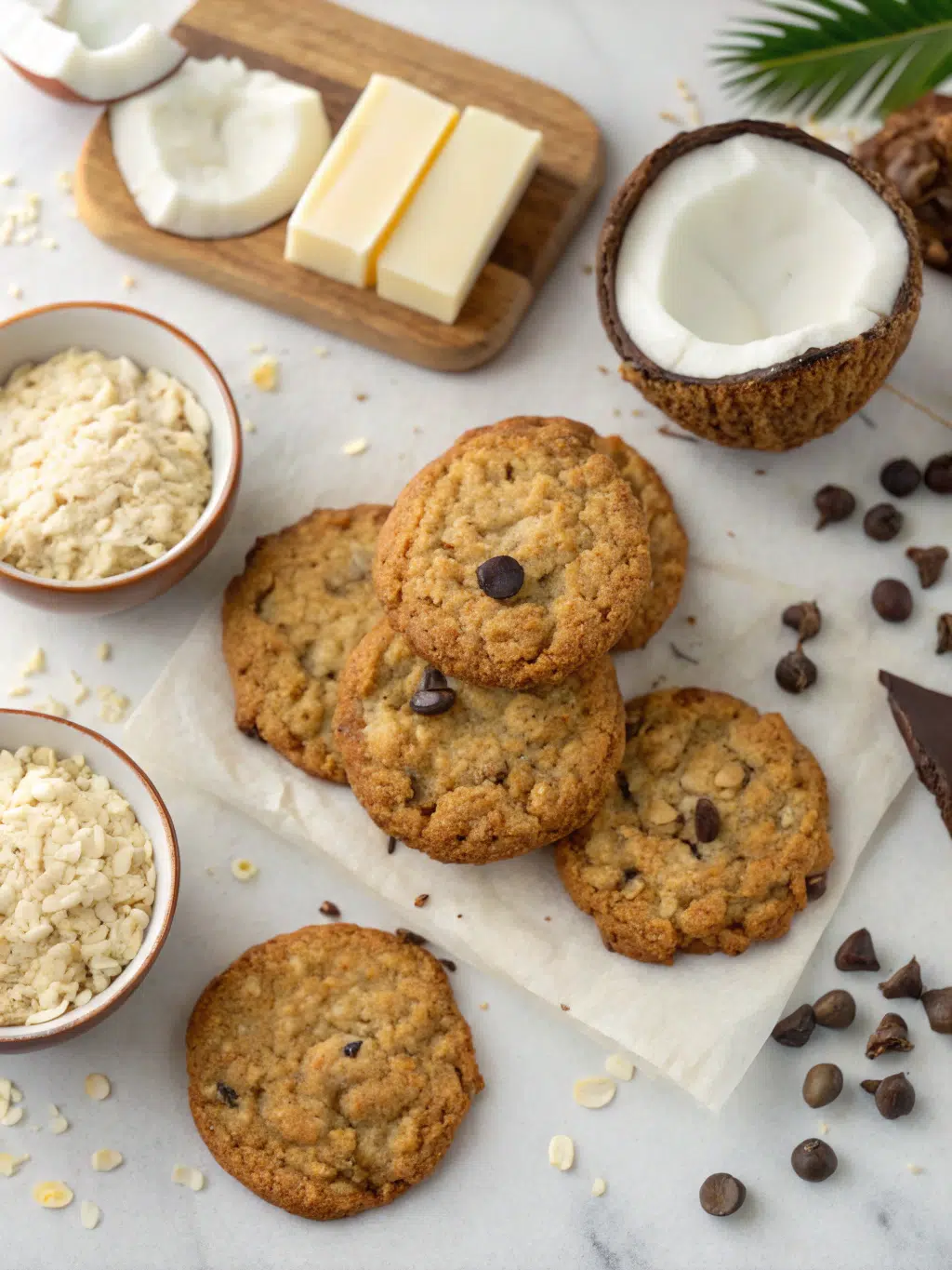 How to Make Buttery Coconut Oatmeal Cookies in 7 Simple Steps