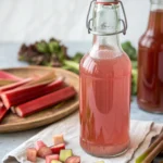 Canning Rhubarb Simple Syrup
