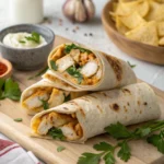 Cheesy Chicken Garlic Wraps: 7 Secrets to the Perfectly Melty Delight! 4 Cheesy Chicken Garlic Wraps