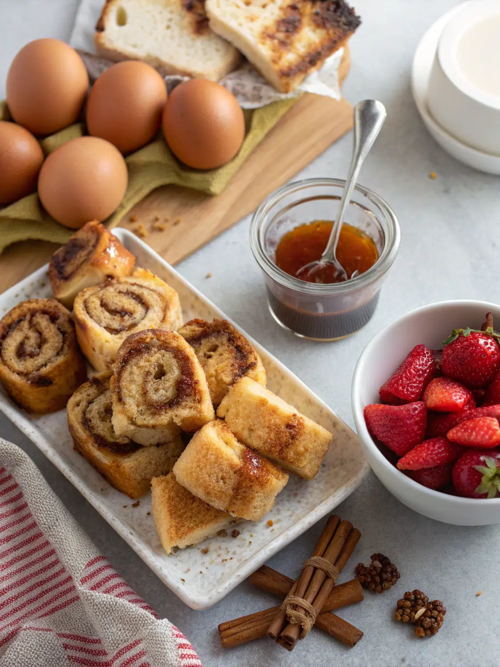 Cinnamon Roll French Toast Bites: 7 Best Recipe Secrets Unveiled! 3 Cinnamon Roll French Toast Bites: 7 Best Recipe Secrets Unveiled!