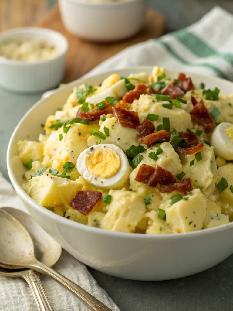 Classic American Potato Salad