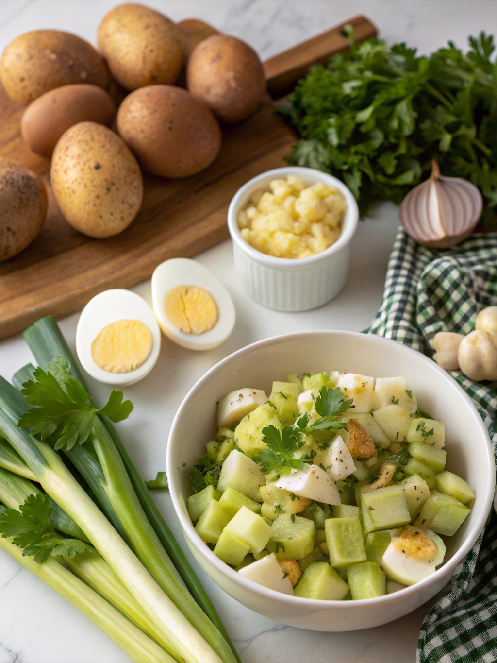 Classic American Potato Salad: 5 Secrets to the Perfect Recipe! 3 Classic American Potato Salad: 5 Secrets to the Perfect Recipe!