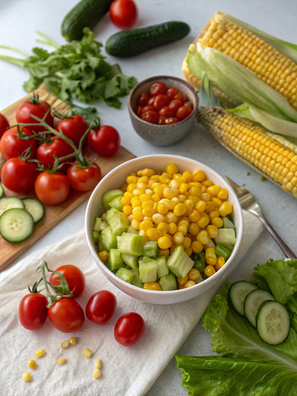 Corn Salad Perfection: 7 Secrets to a Flavorful, Crunchy Delight 3 Corn Salad Perfection: 7 Secrets to a Flavorful, Crunchy Delight