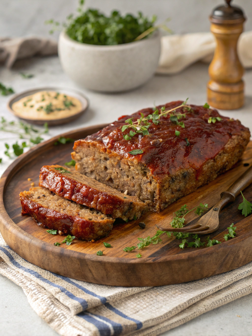 Cowboy Meatloaf