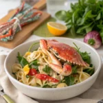 Crab Pasta Salad