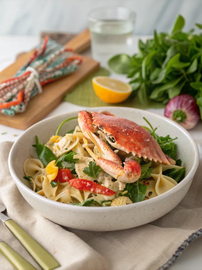 Crab Pasta Salad