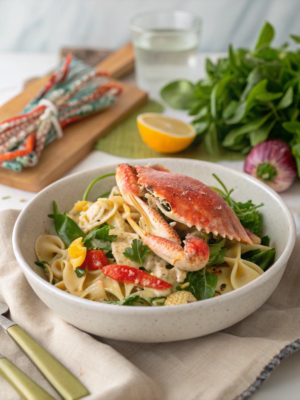 Crab Pasta Salad
