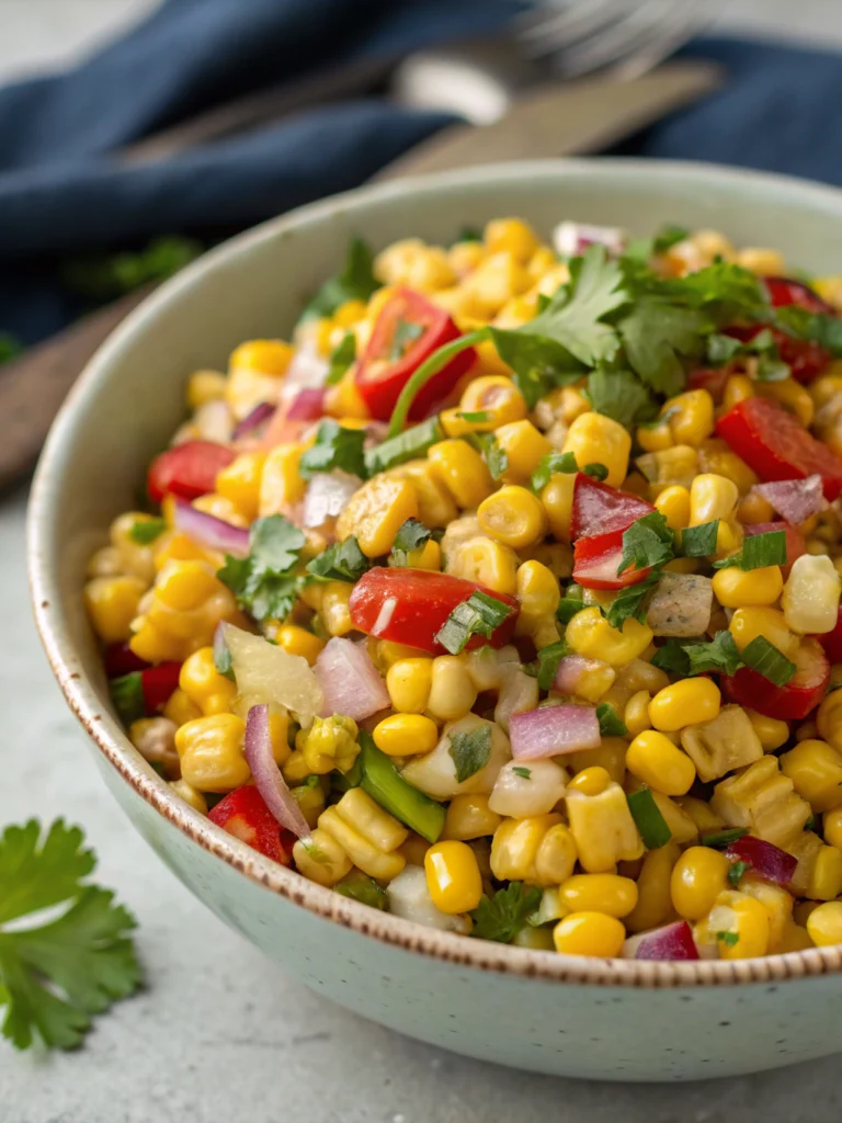 Crack Corn Salad