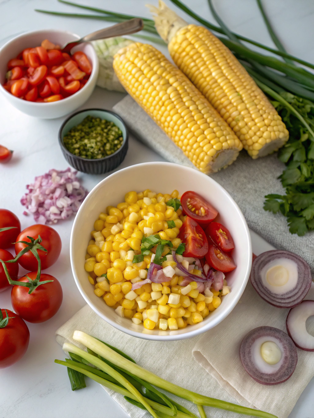 Crack Corn Salad Craze: 5 Reasons You Need This Recipe Now! 3 Crack Corn Salad Ingredients
