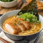 How to Make Creamy Miso Ramen with Chicken Katsu in 7 Easy Steps 4 Creamy Miso Ramen with Chicken Katsu