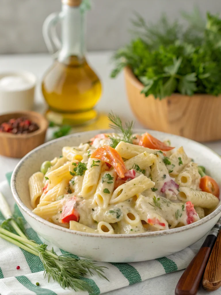 Creamy Pasta Salad