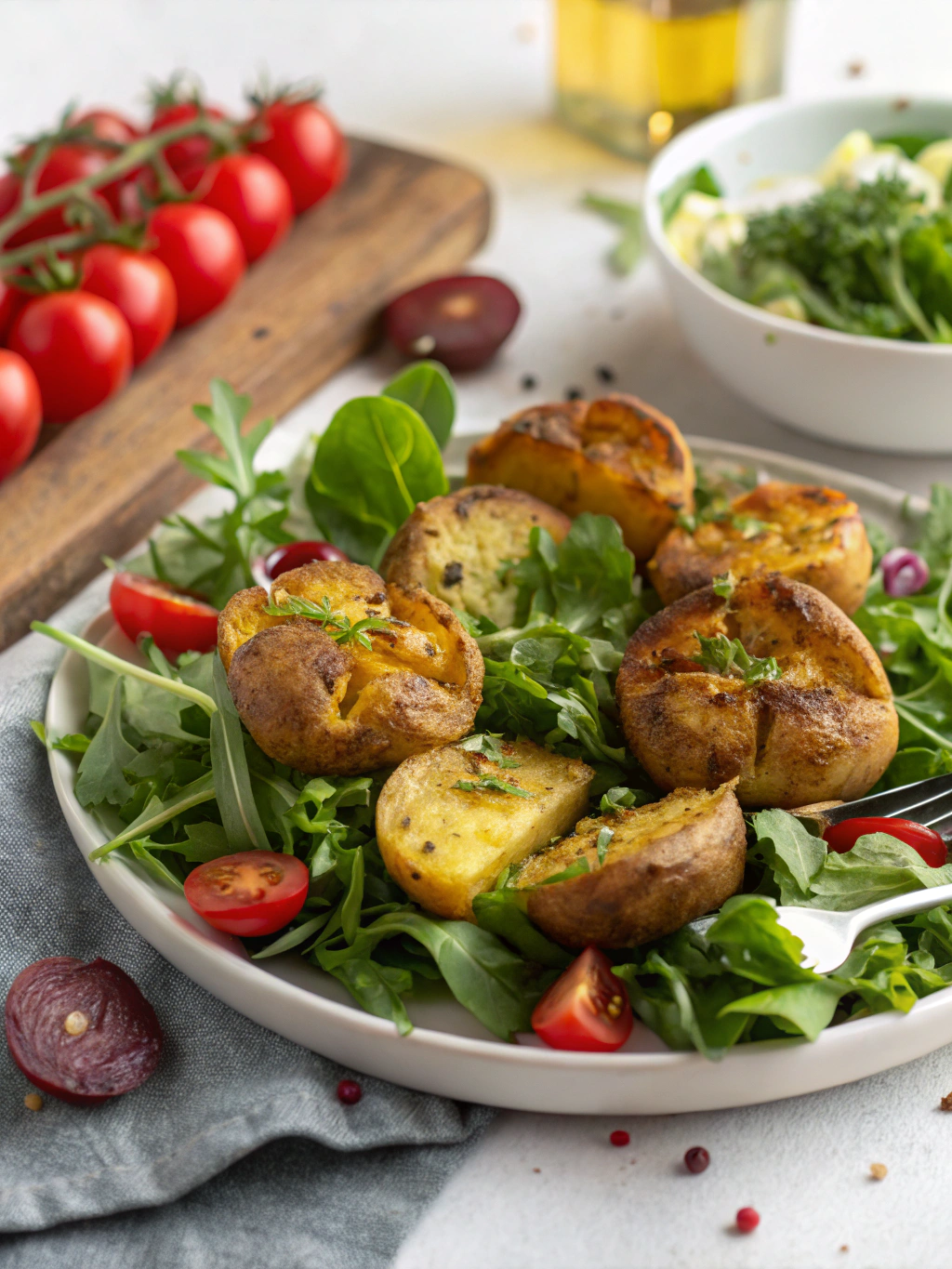 Crispy Smashed Potato Salad: 5 Reasons It's Your New Go-To Side Dish! 3 Crispy Smashed Potato Salad: 5 Reasons It's Your New Go-To Side Dish!