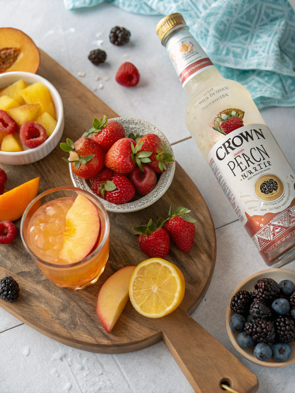 Crown Peach Beach Ingredients