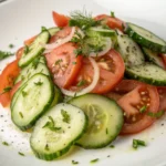 Cucumber Tomato Salad Recipe
