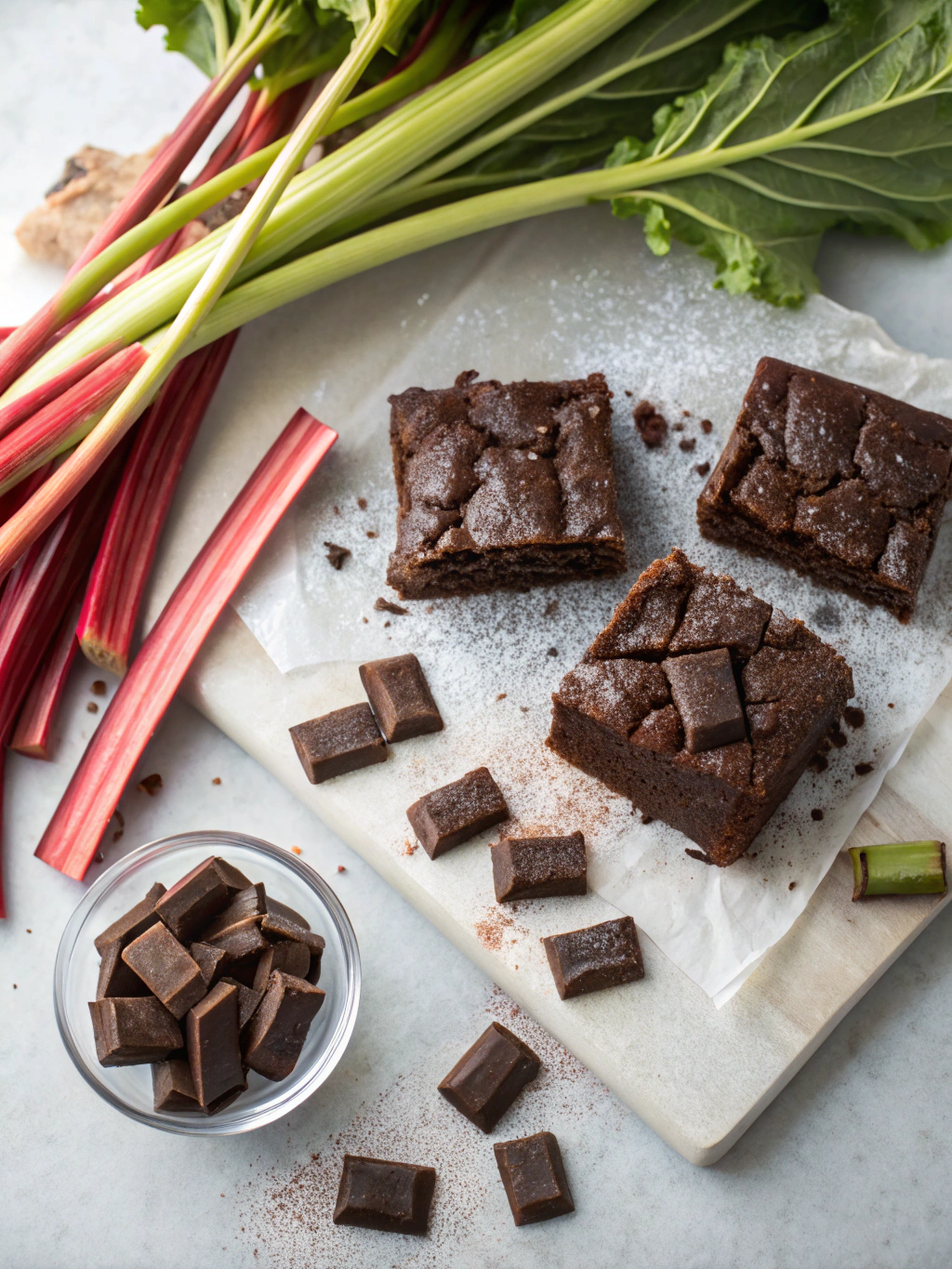 7 Tips for Perfect Dark Chocolate Rhubarb Brownies - Bake Like a Pro!